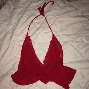 Forever 21 halter crop top